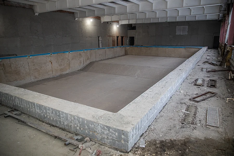 s, Капитальный ремонт звенигородского спорткомплекса «Звезда» выполнен на 25%