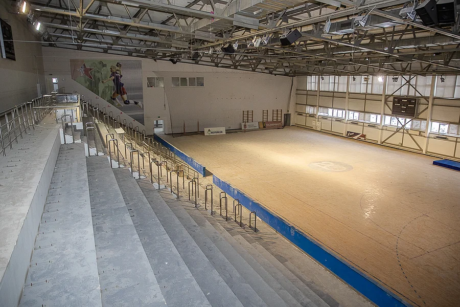 s, Капитальный ремонт звенигородского спорткомплекса «Звезда» выполнен на 25%