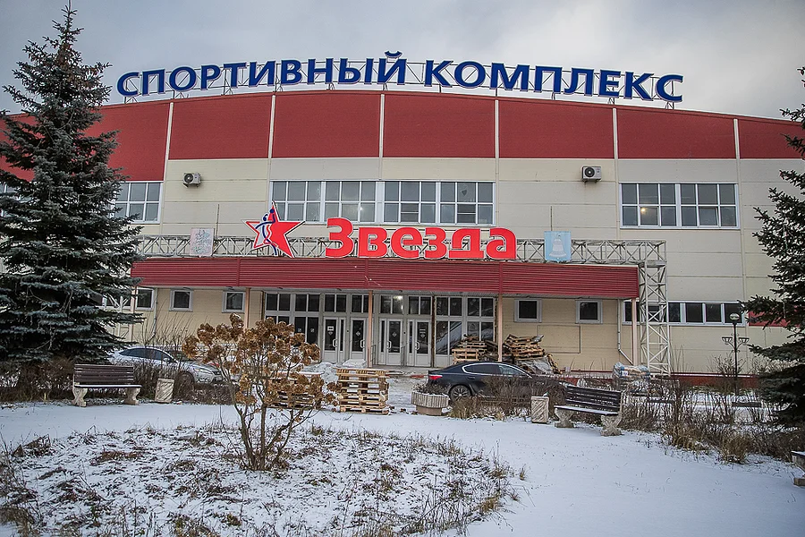 s, Капитальный ремонт звенигородского спорткомплекса «Звезда» выполнен на 25%