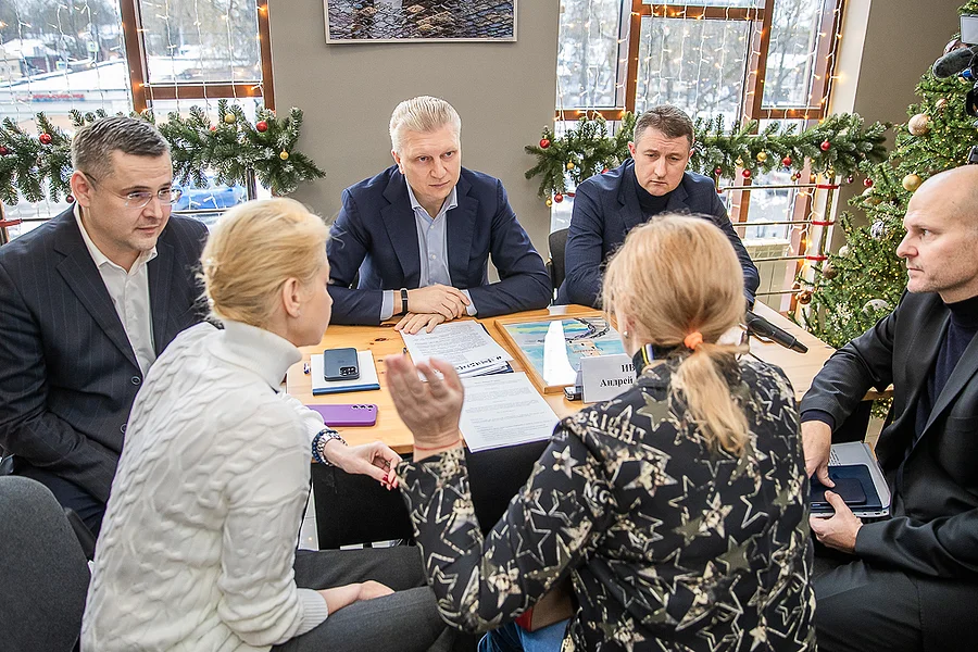 s, Личный прием «Выездной администрации» провел Андрей Иванов в Звенигороде