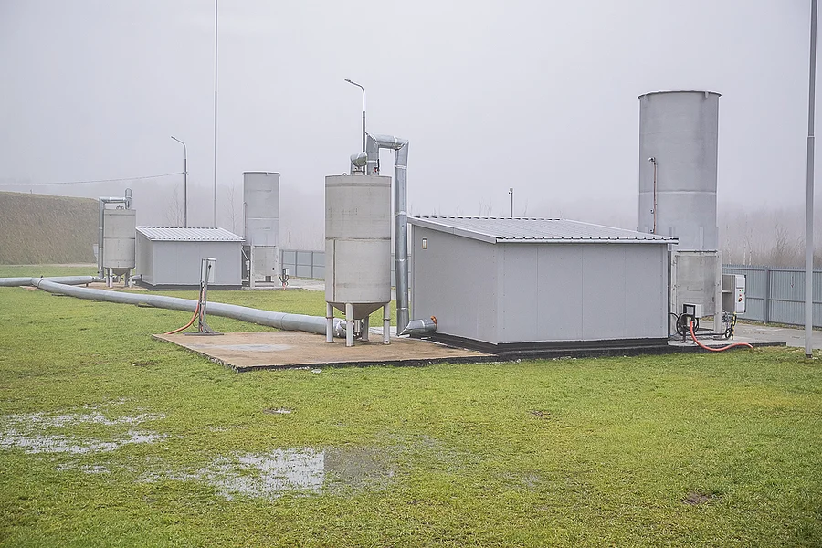 s, Андрей Иванов проверил ход рекультивации закрытого полигона «Часцы»