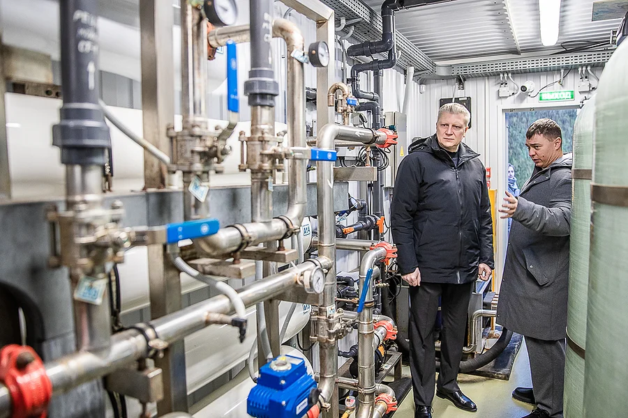 s, Андрей Иванов проверил ход рекультивации закрытого полигона «Часцы»