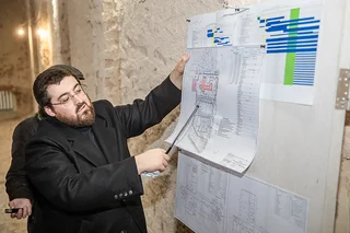 Демонтажные работы в ремонтируемом здании Часцовской школы завершены