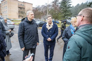 Глава Одинцовского округа Андрей Иванов во вторник, 2 декабря, проверил ход ремонта Часцовской амбулатории — работы на объекте ведутся по госпрограмме Московской области и курируются подмосковным Министерством здравоохранения