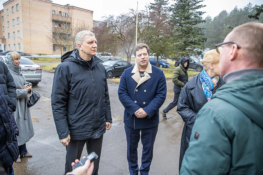 s, Ремонтные работы стартовали в Часцовской амбулатории