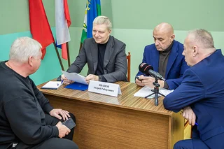 Личный прием провел Андрей Иванов в поселке Часцы