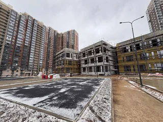 В Одинцово завершается подготовка к запуску системы отопления в строящемся детском саду «Кубик»
