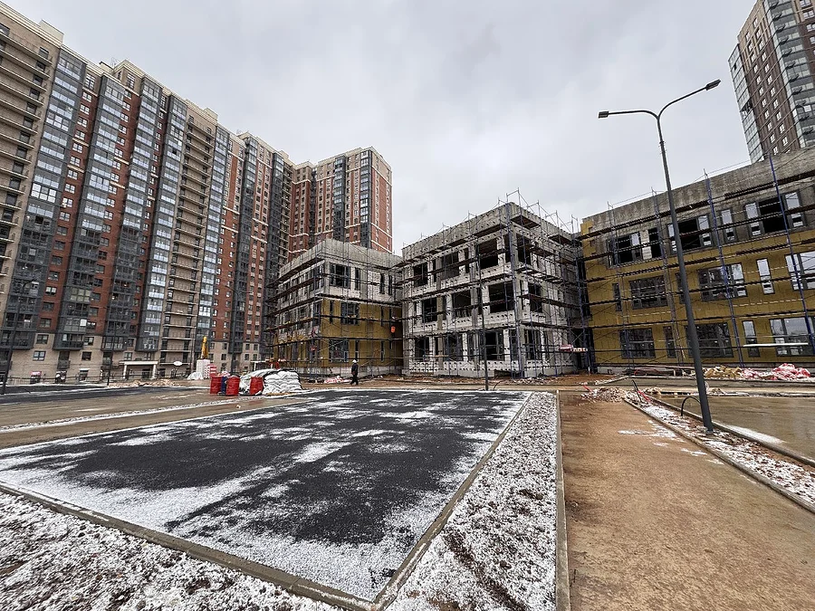 В Одинцово завершается подготовка к запуску системы отопления в строящемся детском саду «Кубик», В Одинцово завершается подготовка к запуску системы отопления в строящемся детском саду «Кубик»