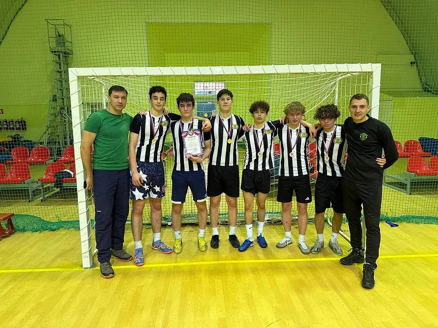 В Одинцовском округе завершился муниципальный этап всероссийского турнира «Кожаный мяч», Январь