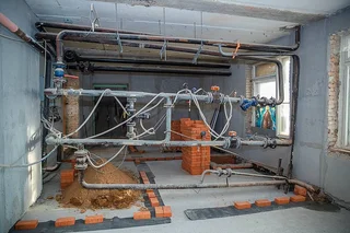 В Одинцовском округе продолжается масштабное обновление физкультурно-оздоровительного комплекса «Старый Городок»