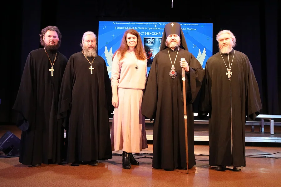 Фестиваль приходских хоров «Рождественский благовест» прошел в Одинцово, Фестиваль приходских хоров «Рождественский благовест» прошел в Одинцово