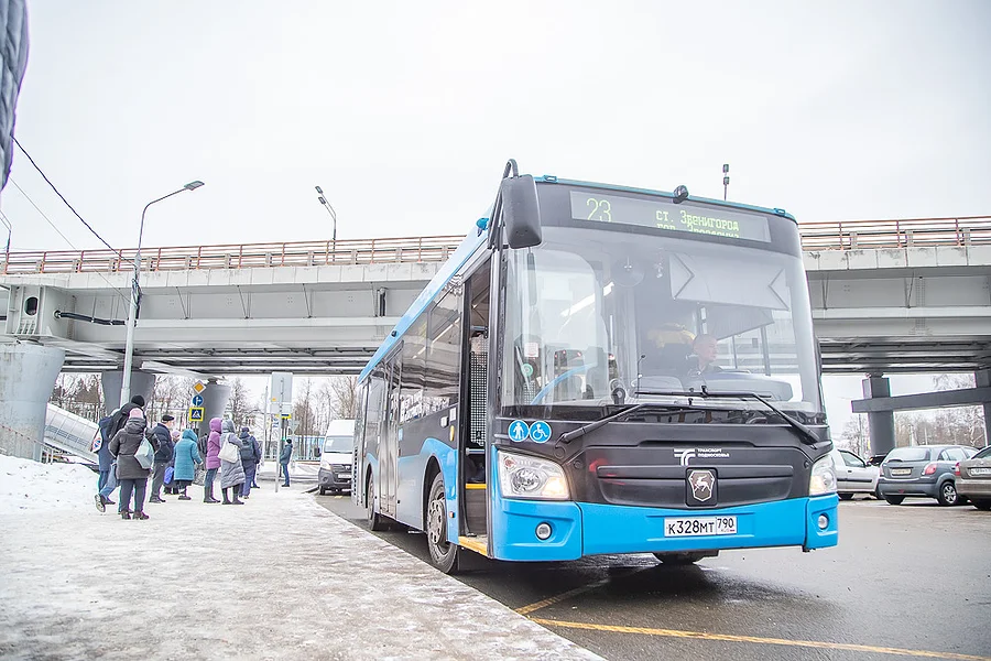 В Одинцовском округе на Крещение продлят работу 13 автобусных маршрутов, Январь