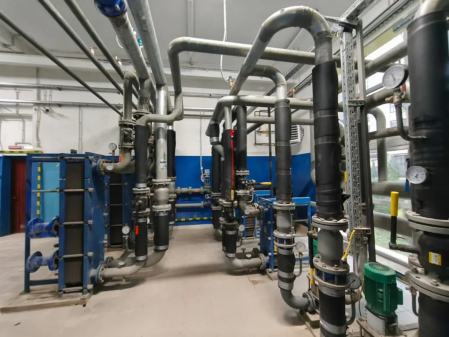 Центральный тепловой пункт «Жуковка», Январь