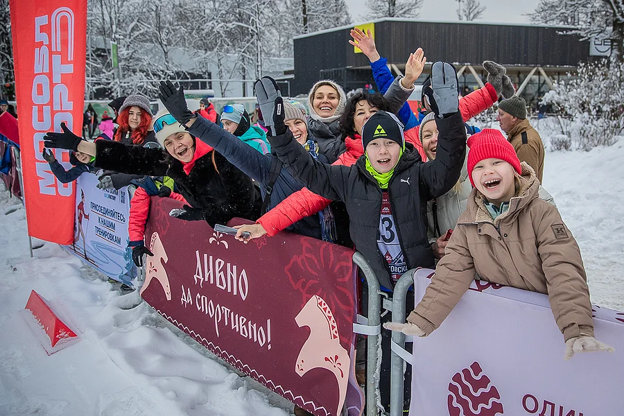 Манжосовская текст 2, В Одинцовском округе прошла 56-я Манжосовская лыжная гонка