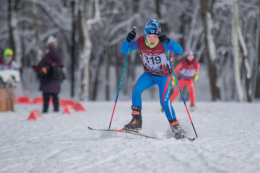 Манжосовская текст 3, В Одинцовском округе прошла 56-я Манжосовская лыжная гонка