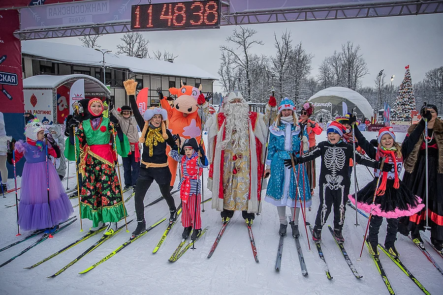 Манжосовская текст 5, В Одинцовском округе прошла 56-я Манжосовская лыжная гонка