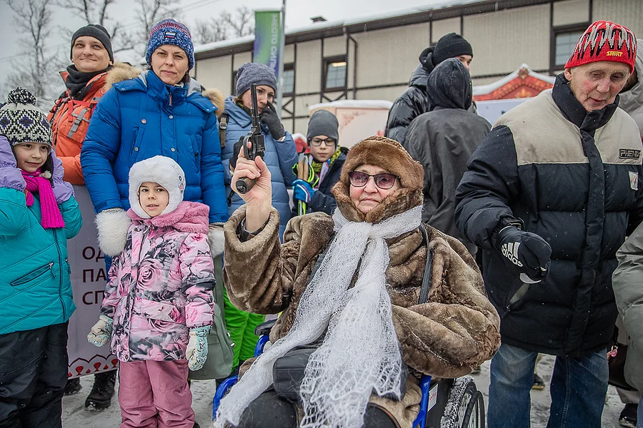 Манжосовская текст 6, В Одинцовском округе прошла 56-я Манжосовская лыжная гонка