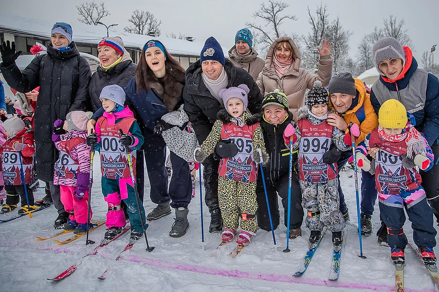 Манжосовская текст 8, В Одинцовском округе прошла 56-я Манжосовская лыжная гонка
