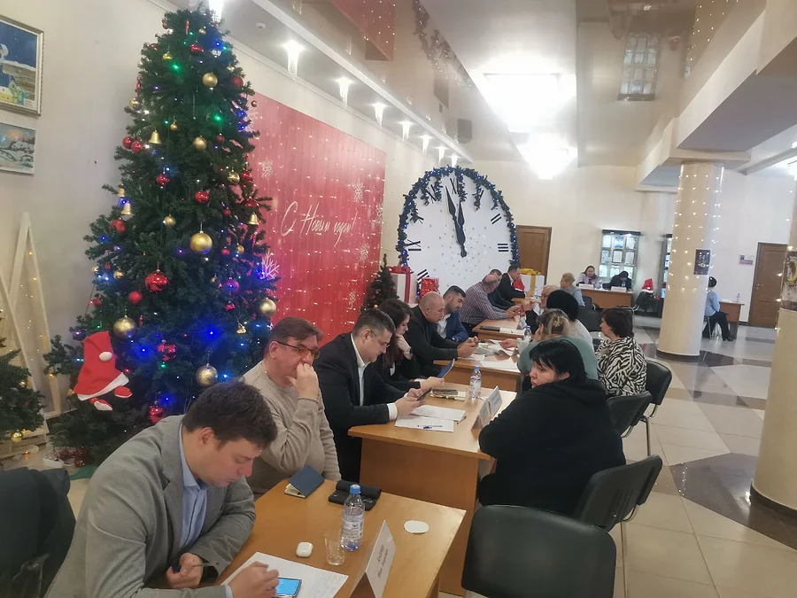 На «Выездной администрации» в ТУ Ершовское 20 января были рассмотрены обращения 46 человек, На «Выездной администрации» в ТУ Ершовское 20 января были рассмотрены обращения 46 человек