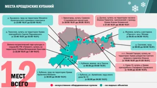 Совещание по подготовке к Крещенским купаниям провел Андрей Иванов