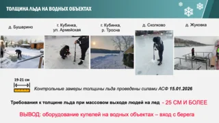 Совещание по подготовке к Крещенским купаниям провел Андрей Иванов