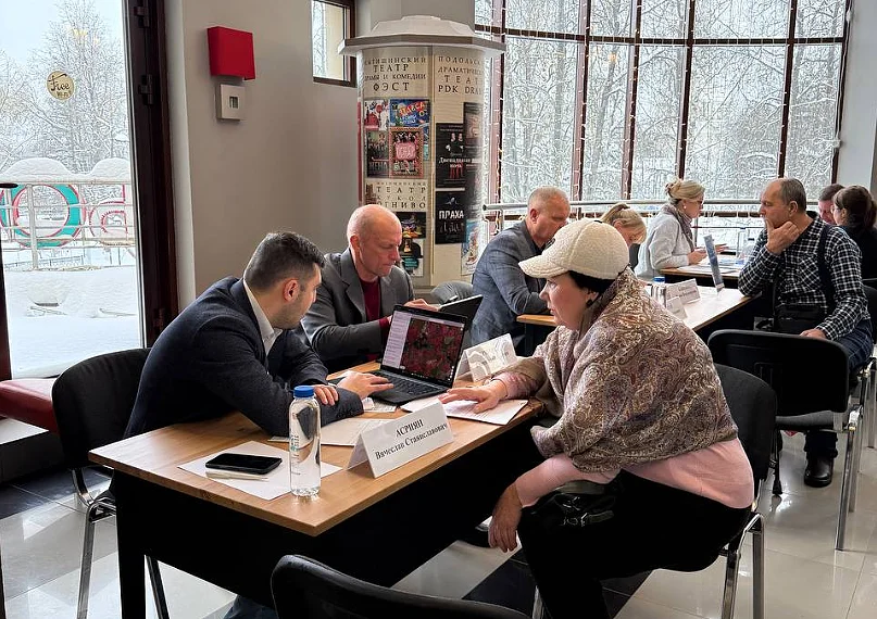 Выездная текст 1, На «Выездной администрации» в ТУ Звенигород 27 января были рассмотрены обращения 55 человек