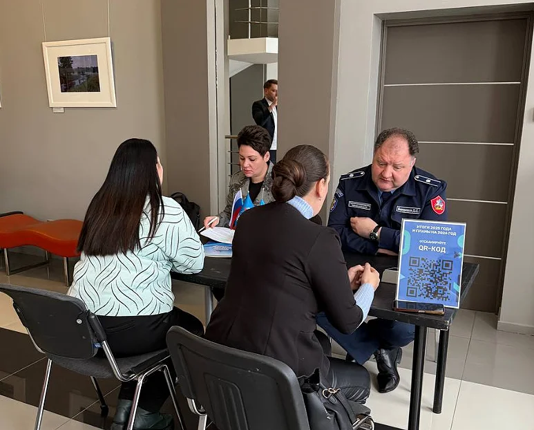 Выездная текст 3, На «Выездной администрации» в ТУ Звенигород 27 января были рассмотрены обращения 55 человек