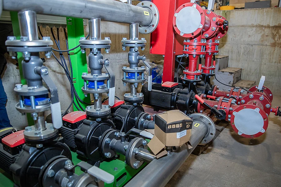 s, Реконструкция водозаборного узла завершается в селе Каринское