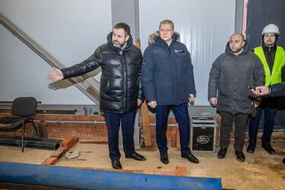 Во вторник, 20 января, ВЗУ осмотрел глава Одинцовского округа Андрей Иванов