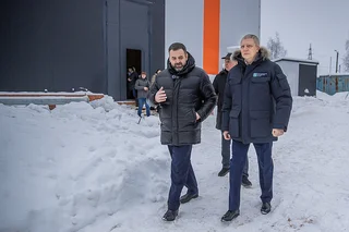 Во вторник, 20 января, ВЗУ осмотрел глава Одинцовского округа Андрей Иванов
