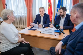 Личный прием провел Андрей Иванов в Ершовском