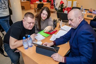 Личный прием провел Андрей Иванов в Ершовском