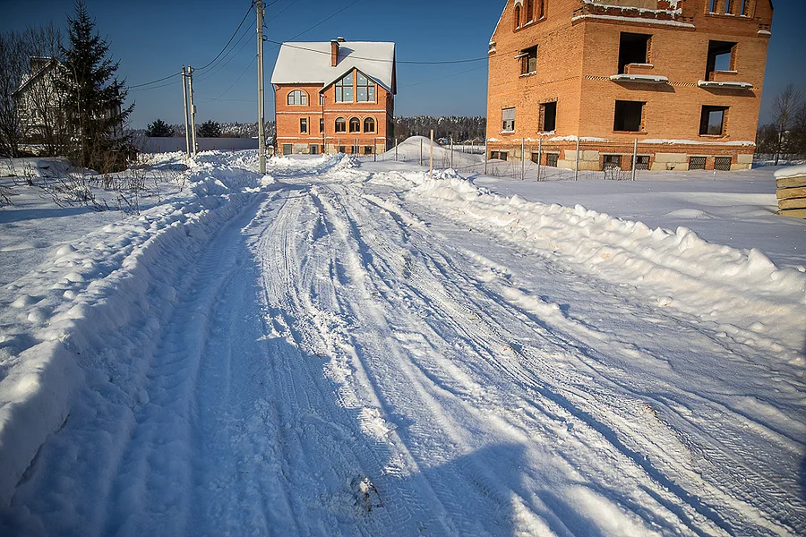 s, Глава Одинцовского округа осмотрел проблемный участок дороги в деревне Власово