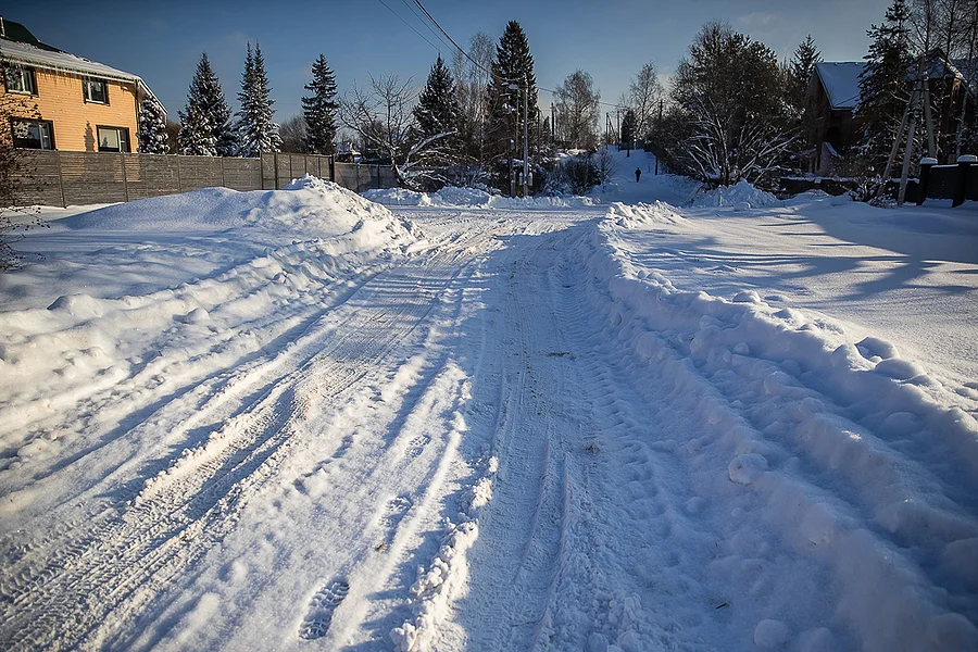 s, Глава Одинцовского округа осмотрел проблемный участок дороги в деревне Власово
