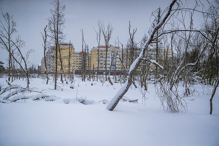 s, В звенигородском жилом комплексе «Ракитня» завершается обустройство перекачной станции на дамбе