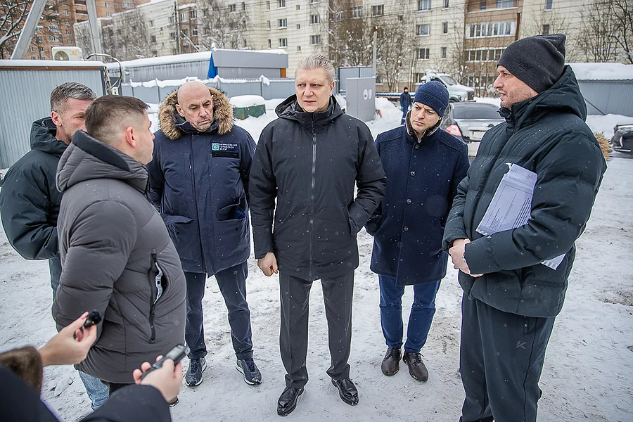 s, В Звенигороде идет подготовка к строительству новой детской поликлиники на 220 посещений в смену