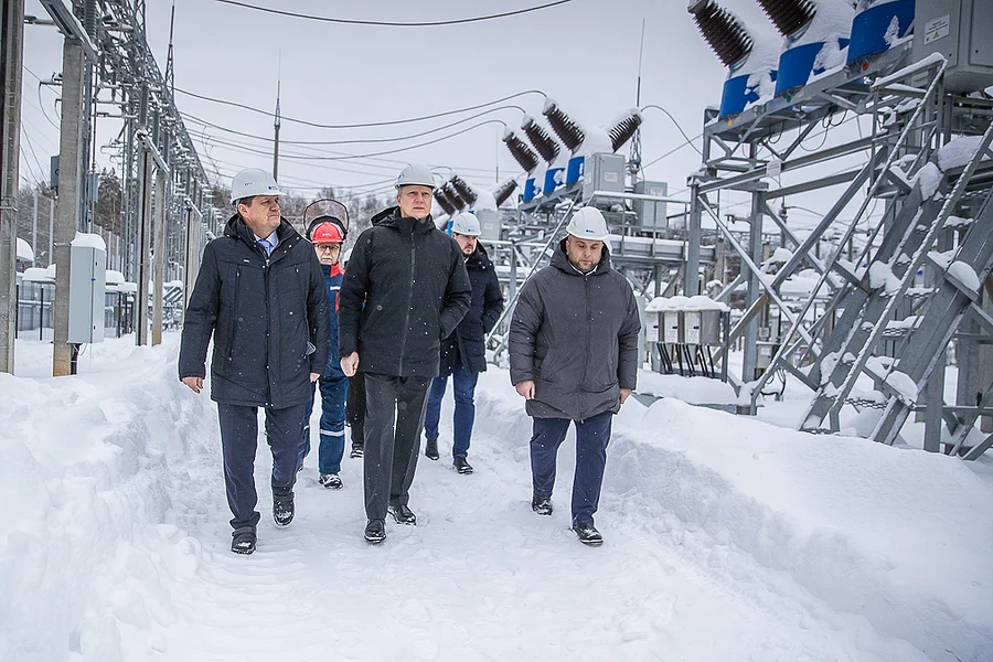 s, Итоги и планы масштабных работ в электросетевом комплексе Одинцовского округа обсудили Андрей Иванов и Андрей Вологин