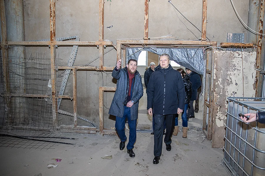 s 2, В звенигородской Академии дзюдо идет подготовка к монтажу воздуховодов и электрики