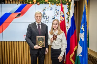 Первые паспорта вручил Андрей Иванов 16 юным жителям Одинцовского округа