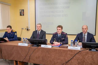 Глава Одинцовского округа Андрей Иванов заслушал отчет полиции по итогам 2025 года