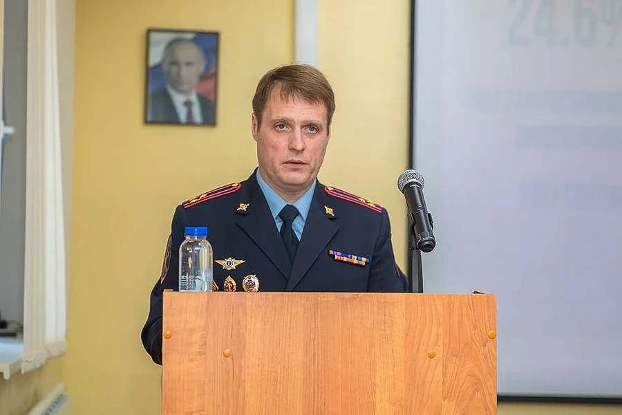 фото текст 2, Глава Одинцовского округа Андрей Иванов принял участие в отчете полиции по итогам 2025 года