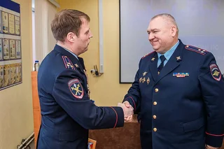 Глава Одинцовского округа Андрей Иванов принял участие в отчете полиции по итогам 2025 года