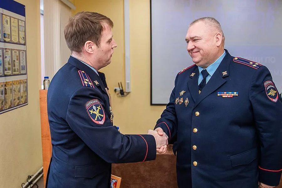 фото текст 3, Глава Одинцовского округа Андрей Иванов принял участие в отчете полиции по итогам 2025 года