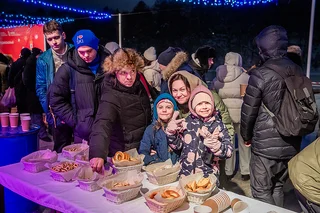 Почти 15 тысяч жителей Одинцовского округа приняли участие в Крещенских купаниях
