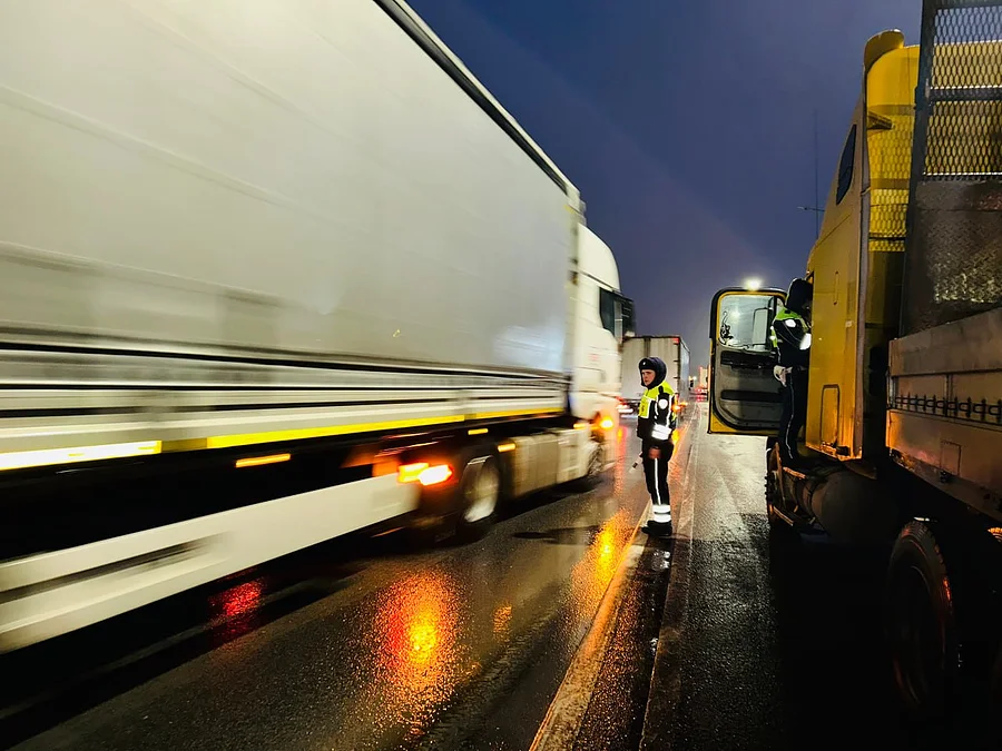 В Одинцовском округе проводится профилактическое мероприятие «Опасный груз», Январь