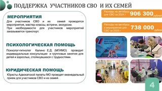 Меры поддержки участников СВО обсудили на совещании главы Одинцовского округа