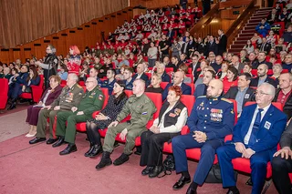 В Одинцовском округе дан старт XII этапу военно-патриотической эстафеты «Салют Победе!»