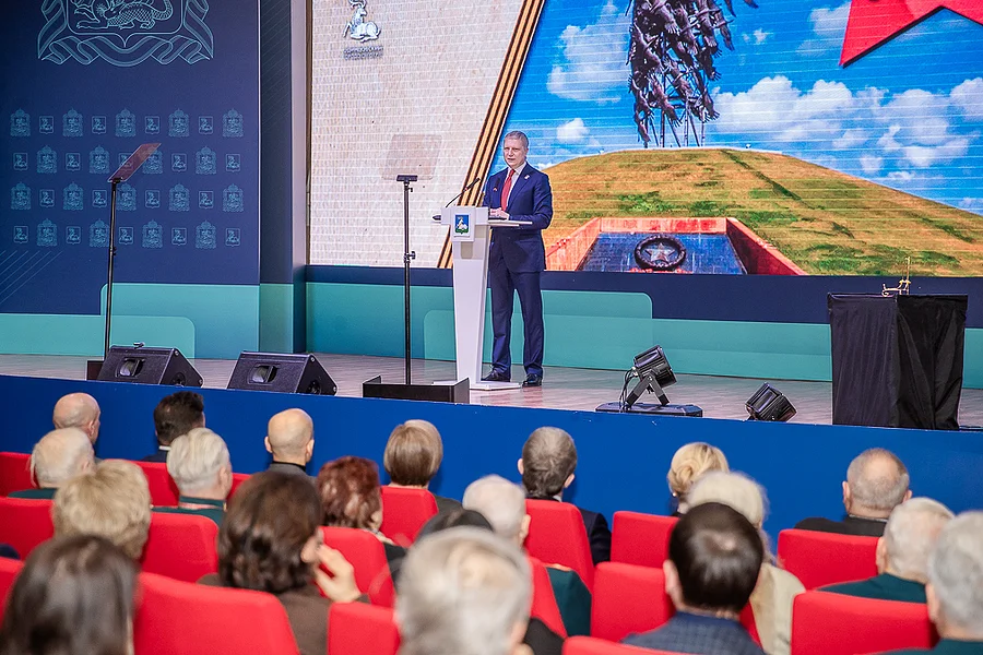 Эстафета текст 2, В Одинцовском округе дан старт XII этапу военно-патриотической эстафеты «Салют Победе!»