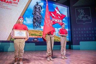 В Одинцовском округе дан старт XII этапу военно-патриотической эстафеты «Салют Победе!»