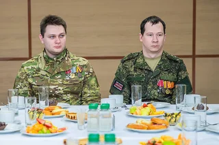 Андрей Иванов встретился с ветеранами СВО на площадке одинцовского военкомата